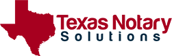 Texas Notary Solutions Logo